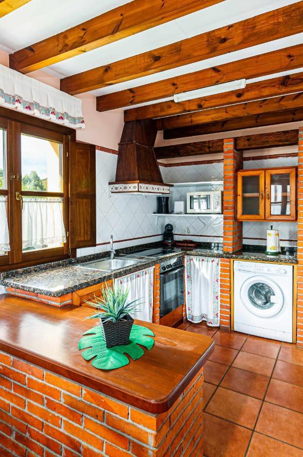Casa Sabina Zona De Playa Y Montana Villa Лянес Екстериор снимка